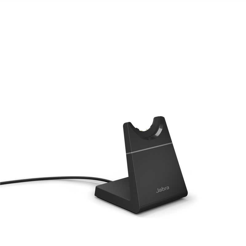 Гарнитура беспроводная Jabra Evolve2 65, Link380c MS Stereo Stand Black