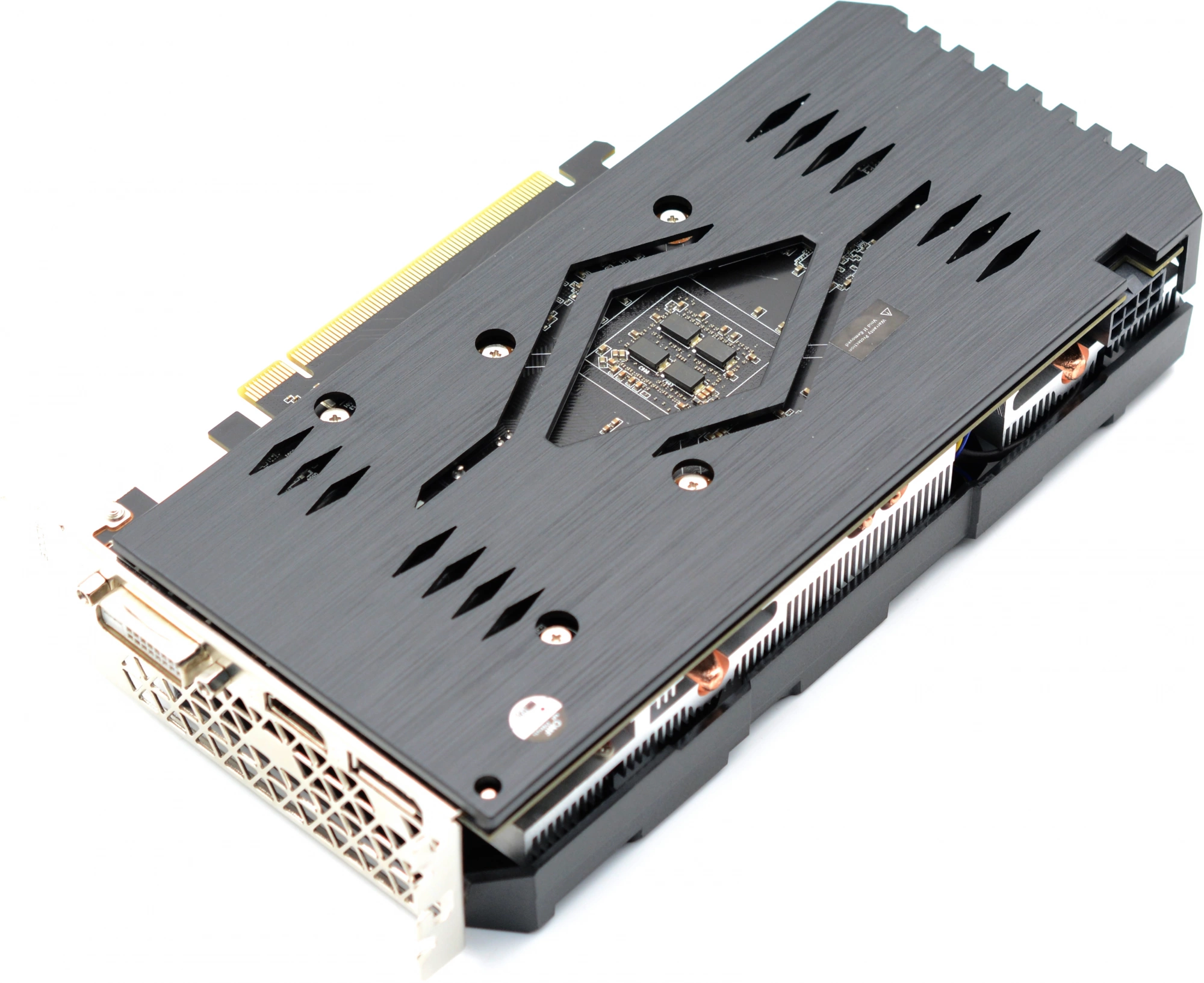 Видеокарта Afox PCI-E 3.0 AF2060-6144D6H4-V2 NVIDIA GeForce RTX 2060 6Gb 192bit GDDR6 1365/14000 DVI
