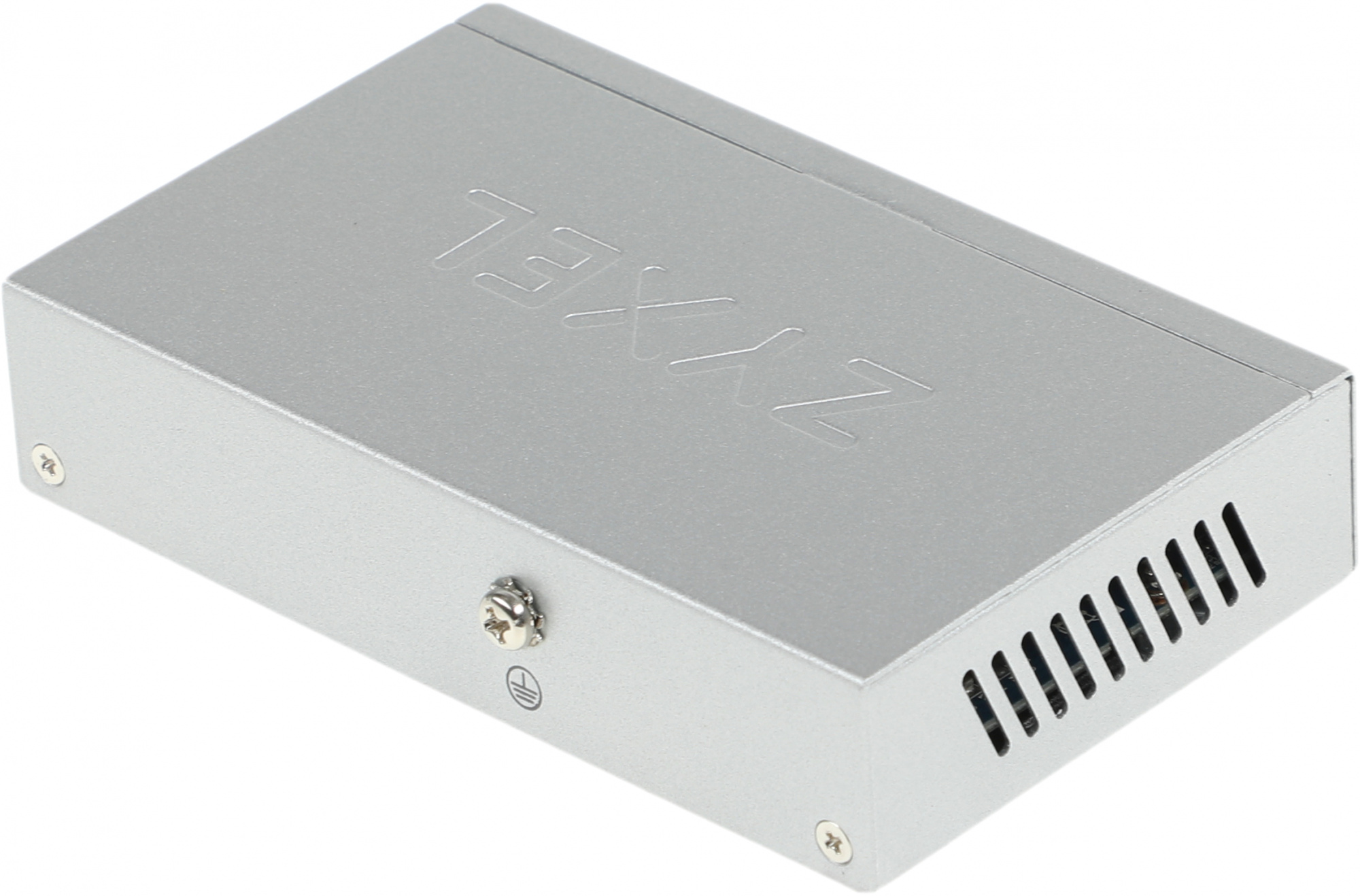Коммутатор Zyxel GS1005HP-EU0101F (L2) 5x1Гбит/с 4PoE+ 60W неуправляемый