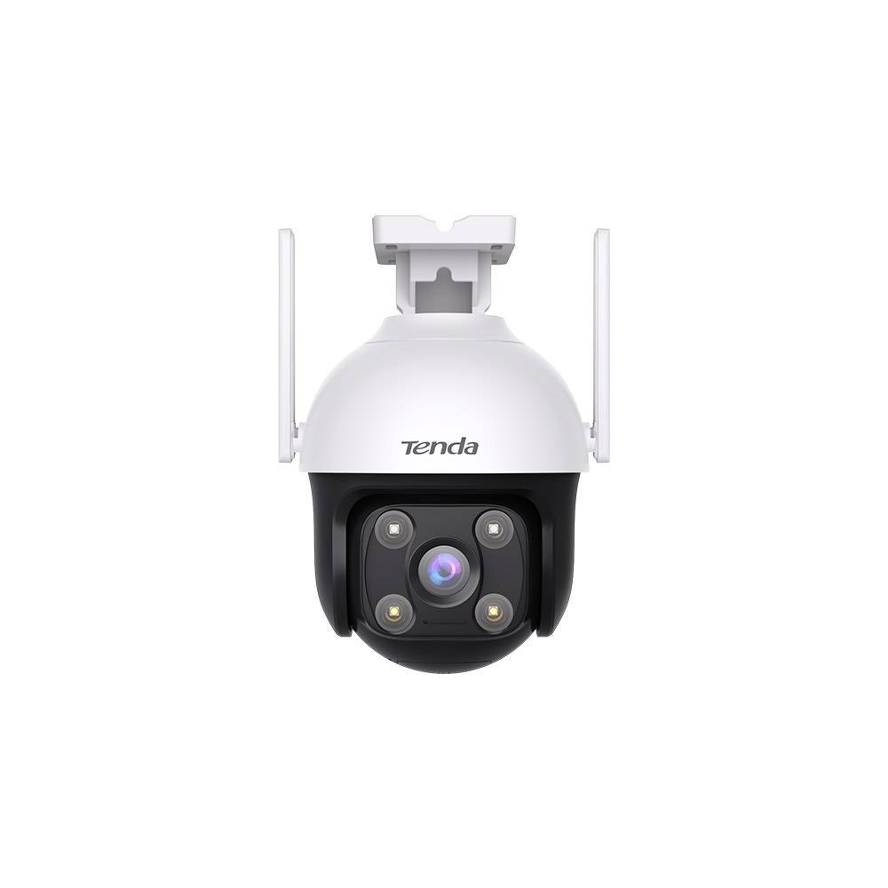 TENDA CH3 Уличная поворотная полноцветная Wi-Fi камера 1080P, объектив 4мм, ИК ночного видения 30м, 