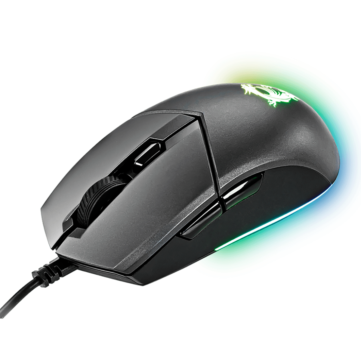 Мышь MSI Clutch GM11 черный оптическая 5000dpi USB 5but (S12-0402030-CLA)