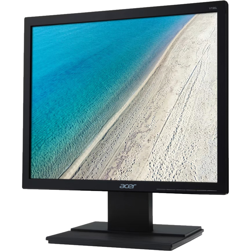 Монитор ACER V176Lb 17'',, Black Matt, 5:4, TN, 1280x1024, 5ms, 250cd, 75Hz, VGA, Vesa:100x100
