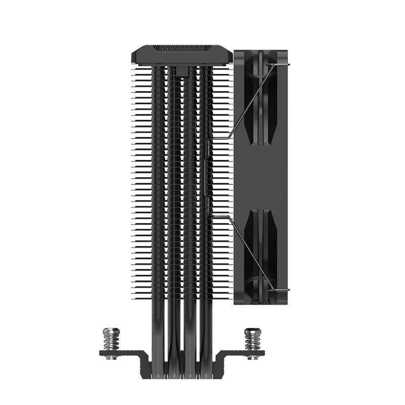 Кулер для процессора PCCooler PALADIN EX400 ARGB (180W, 4-pin PWM, 157mm, Al/Cu, 4x6mm, ARGB, 1x120m