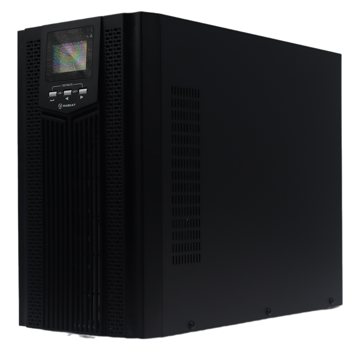 Источник бесперебойного питания  ИБП Raskat HIO-3000VA+ (3000ВА, 2700Вт, 6xIEC320, LCD, USB type-B, 