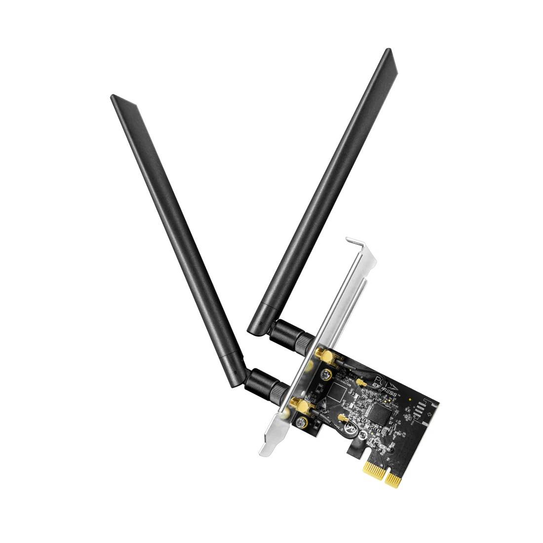 Cudy WE1300 1.0 Двухдиапазонный адаптер PCI-E с поддержкой Wi-Fi AC1300