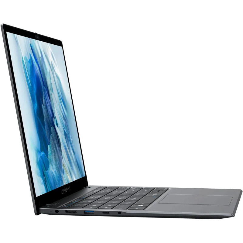 CHUWI GemiBook Plus [CWI620-PN1N5N1HDMXX] Grey 15.6" {FHD N100(0.8Ghz)/16Gb/512Gb SSD/W11H/+m}