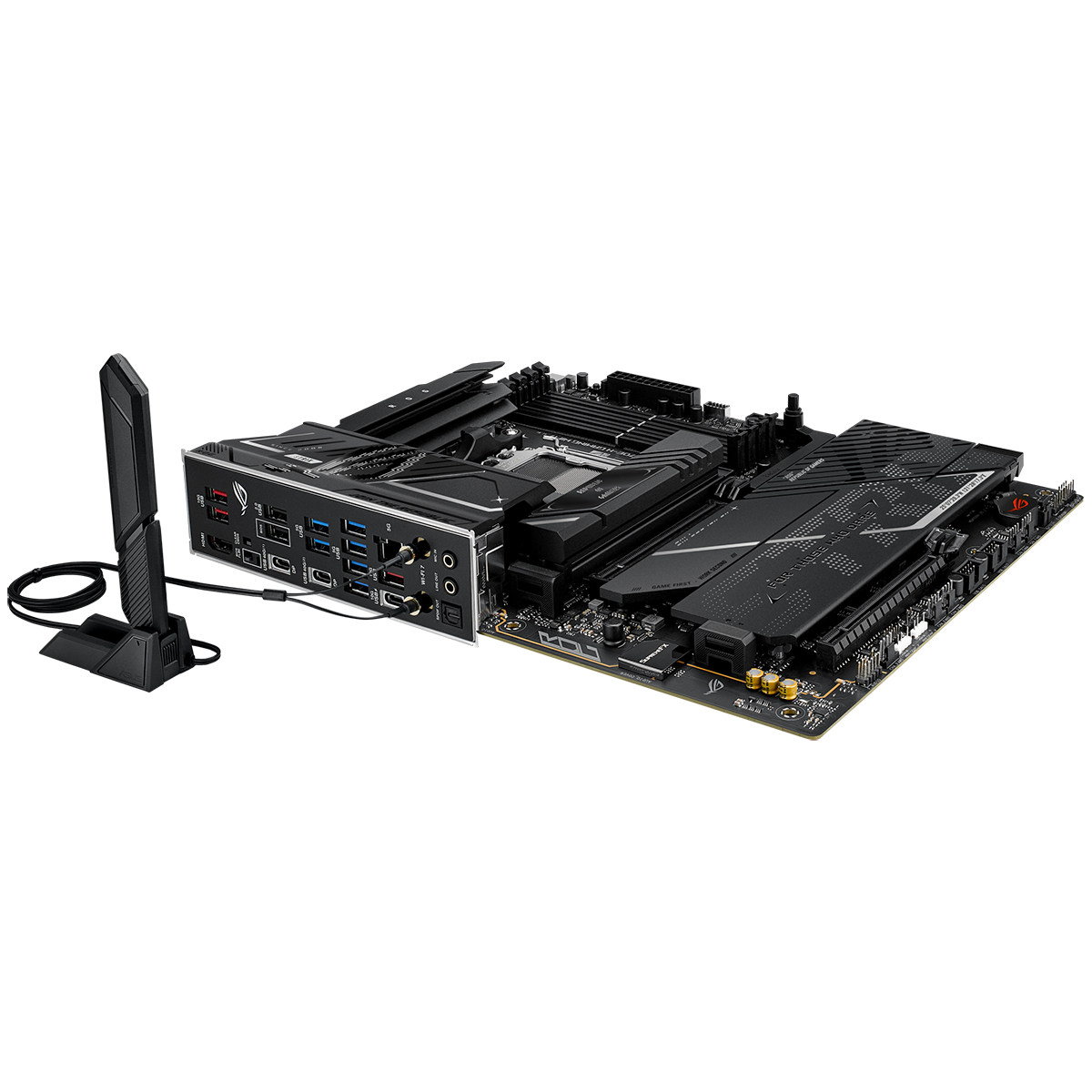 Материнская плата Asus ROG STRIX X870E-H GAMING WIFI7 Socket AM5 AMD X870E 4xDDR5 ATX AC`97 8ch(7.1)