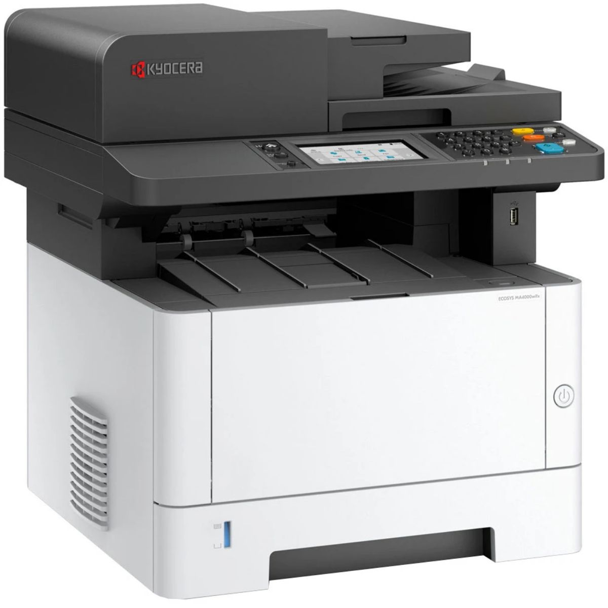 МФУ Kyocera Ecosys MA4000wifx  A4, лазерное, монохромное, 40стр/мин, 1200x1200 dpi, fax, 1 ГГц,  512