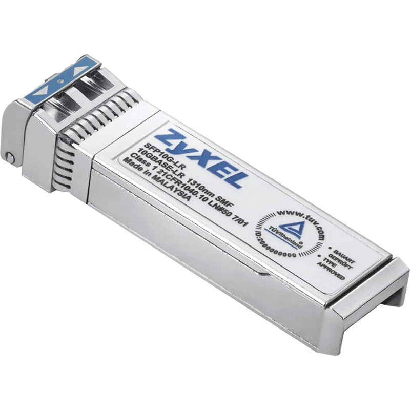 Оптический модуль SFP-трансивер Zyxel SFP10G-LR, single mode, SFP+, Duplex LC, 1310nm, поддержка DDM