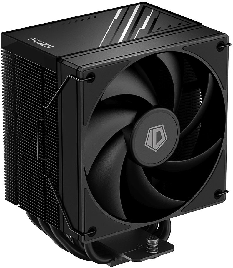 Устройство охлаждения(кулер) ID-Cooling Frozn A610 Soc-AM5/AM4/1200/1700/1851 черный 4-pin 29.85dB A