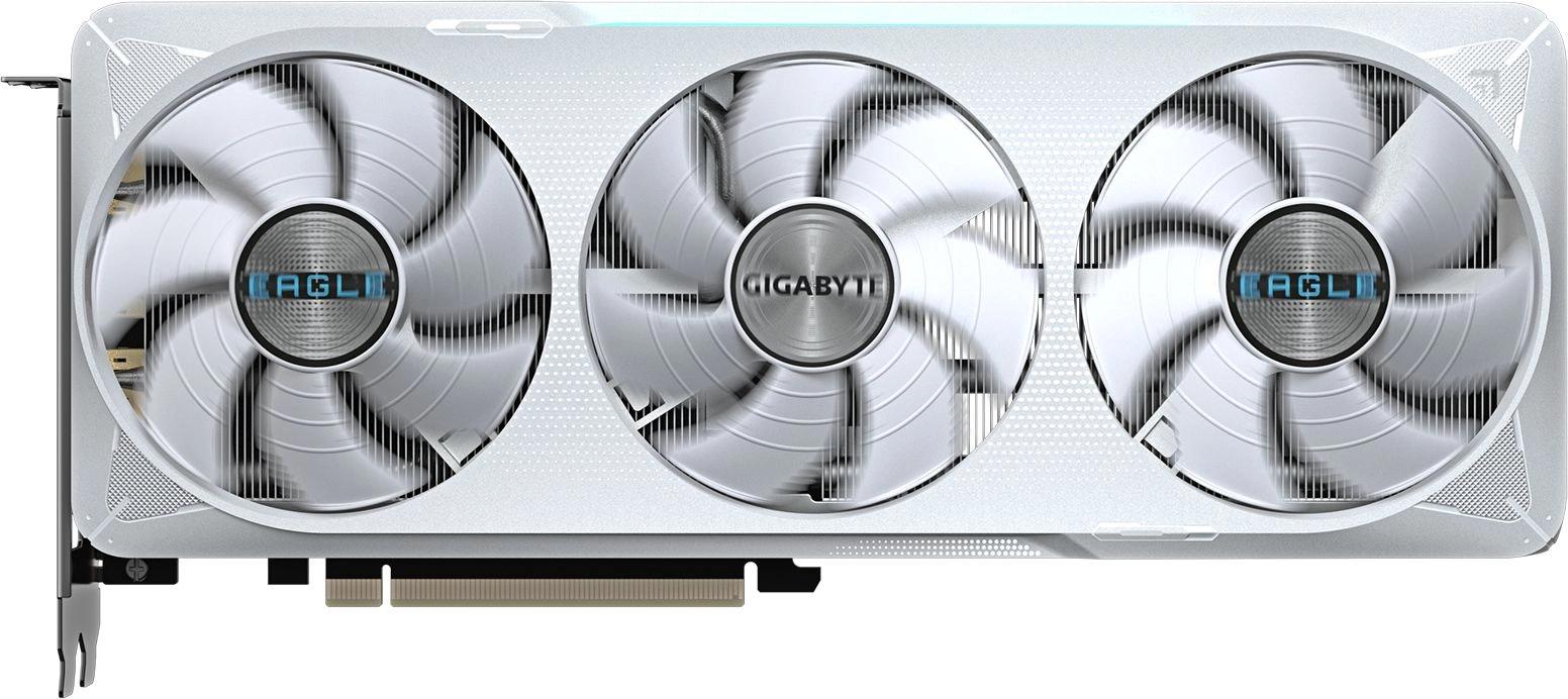 Видеокарта Gigabyte PCI-E 5.0 GV-N5070EAGLEOC ICE-12GD 1.0 NVIDIA GeForce RTX 5070 12Gb 192bit GDDR7
