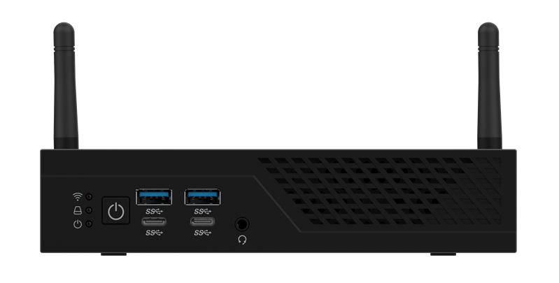 Персональный компьютер IRBIS Smartdesk, Mini (uSFF) i3-12100 (4C/8T - 3,3Ghz), 1x8GB DDR4 3200, 256G