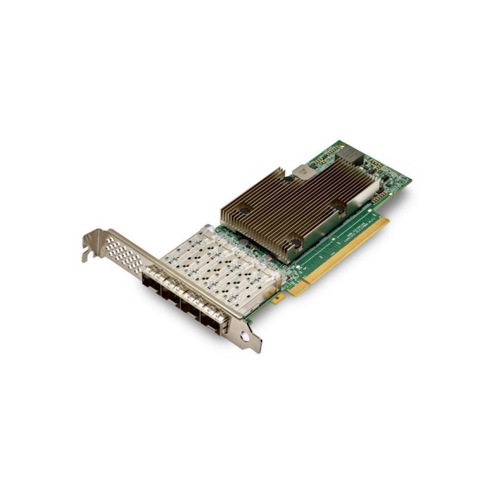 Сетевой адаптер Lenovo ThinkSystem Broadcom 57504 10/25GbE SFP28 4-port PCIe Ethernet Adapter