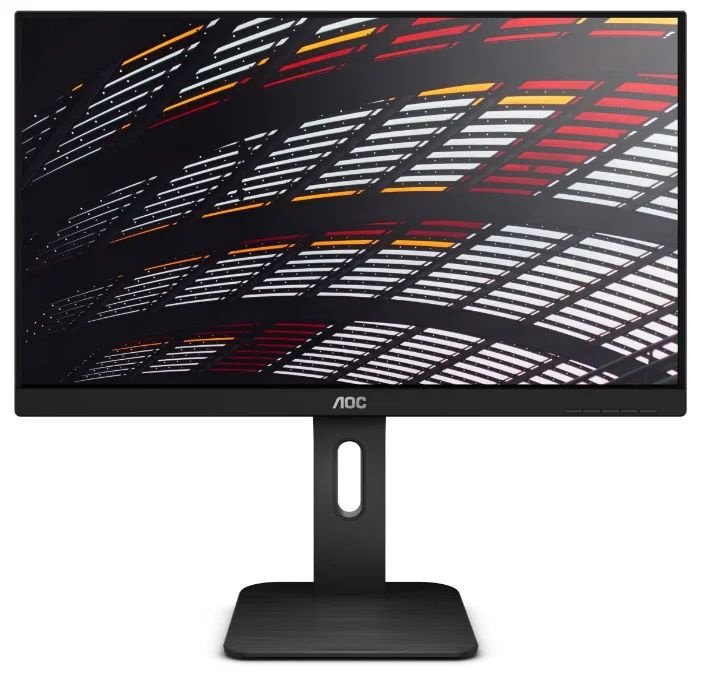 Монитор AOC 23.8" Professional 24P1(00/01) черный IPS LED 16:9 DVI HDMI M/M матовая HAS Piv 1000:1 2