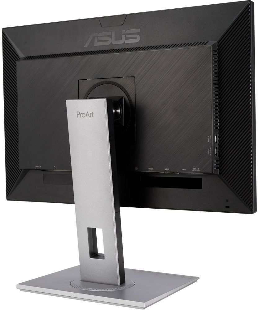 Монитор Asus 24.1" ProArt PA248QV черный IPS LED 16:10 HDMI M/M матовая HAS Piv 300cd 1920x1200 75Hz