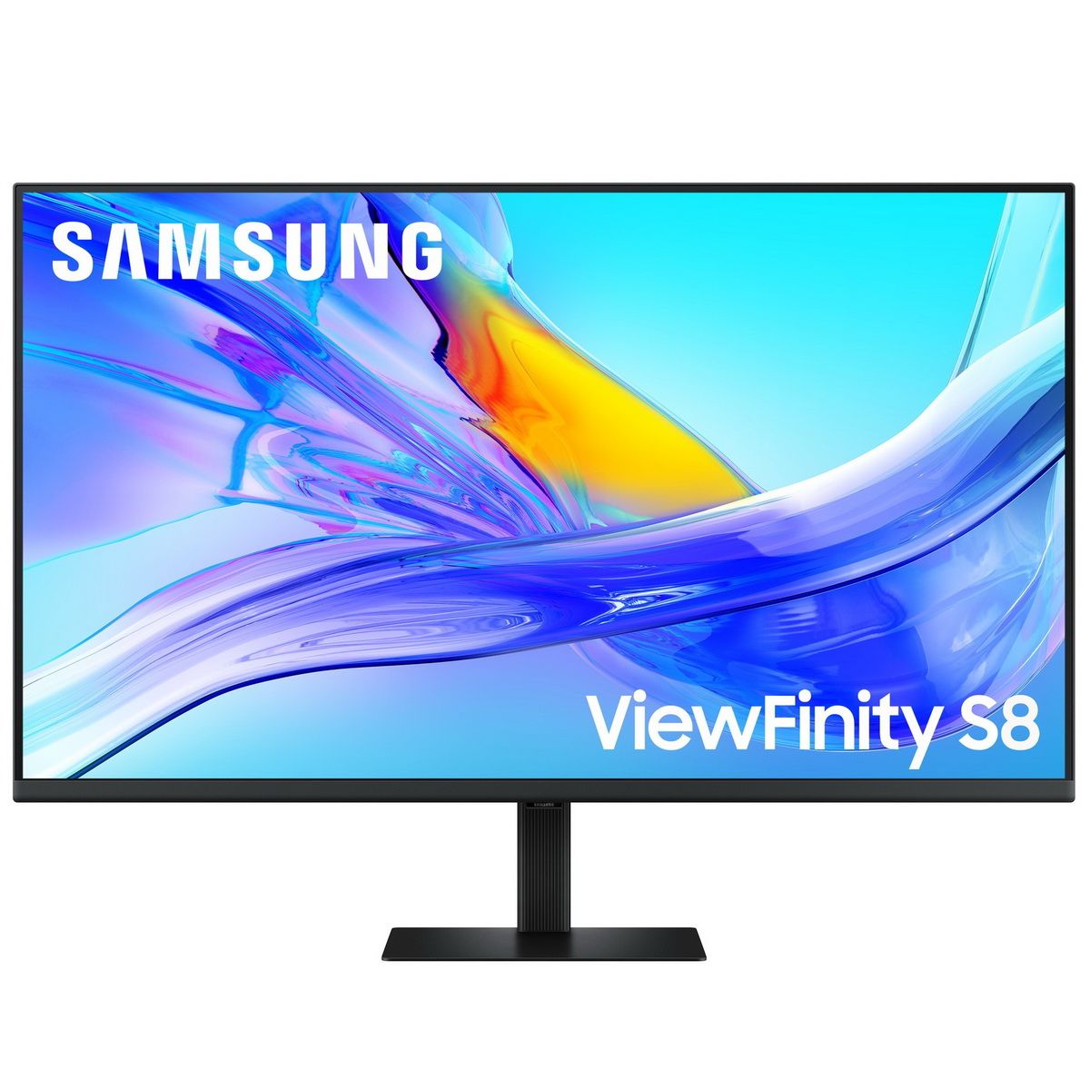 Монитор Samsung 37.5" ViewFinity S8 S37D802UAIXCI черный VA LED 5ms 16:9 HDMI TV матовая HAS 3000:1 