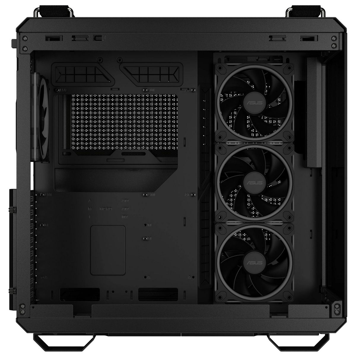 Корпус для ПК ASUS TUF GAMING GT502 HORIZON TG ARGB BLACK