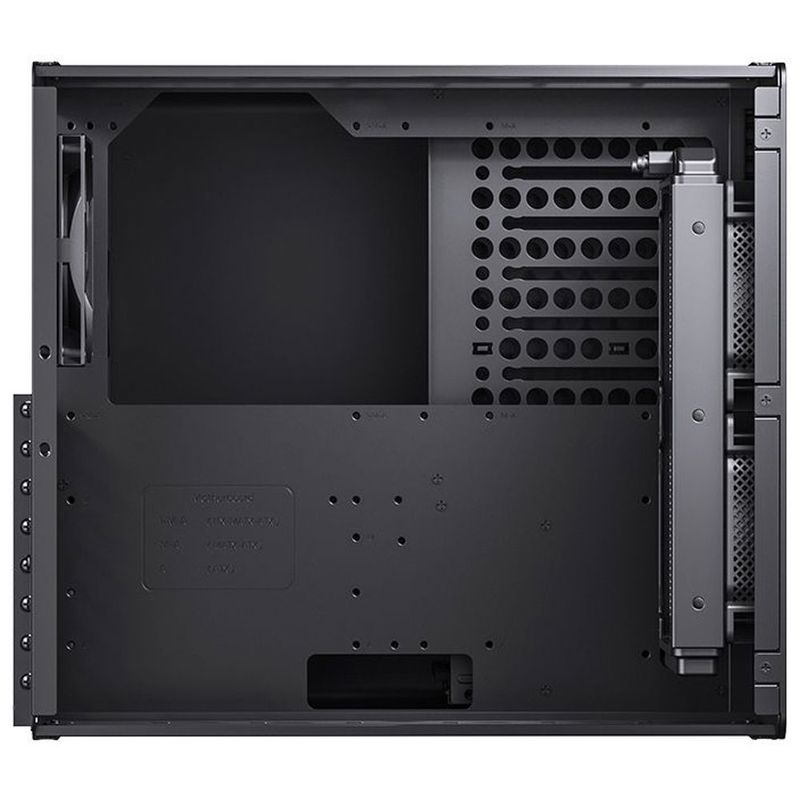 Корпус JONSBO N5, Mini-Tower, 3x120mm, 1xUSB-A 3.0 + 1xUSB-C 3.2, E-ATX, ATX, mATX, mITX Black