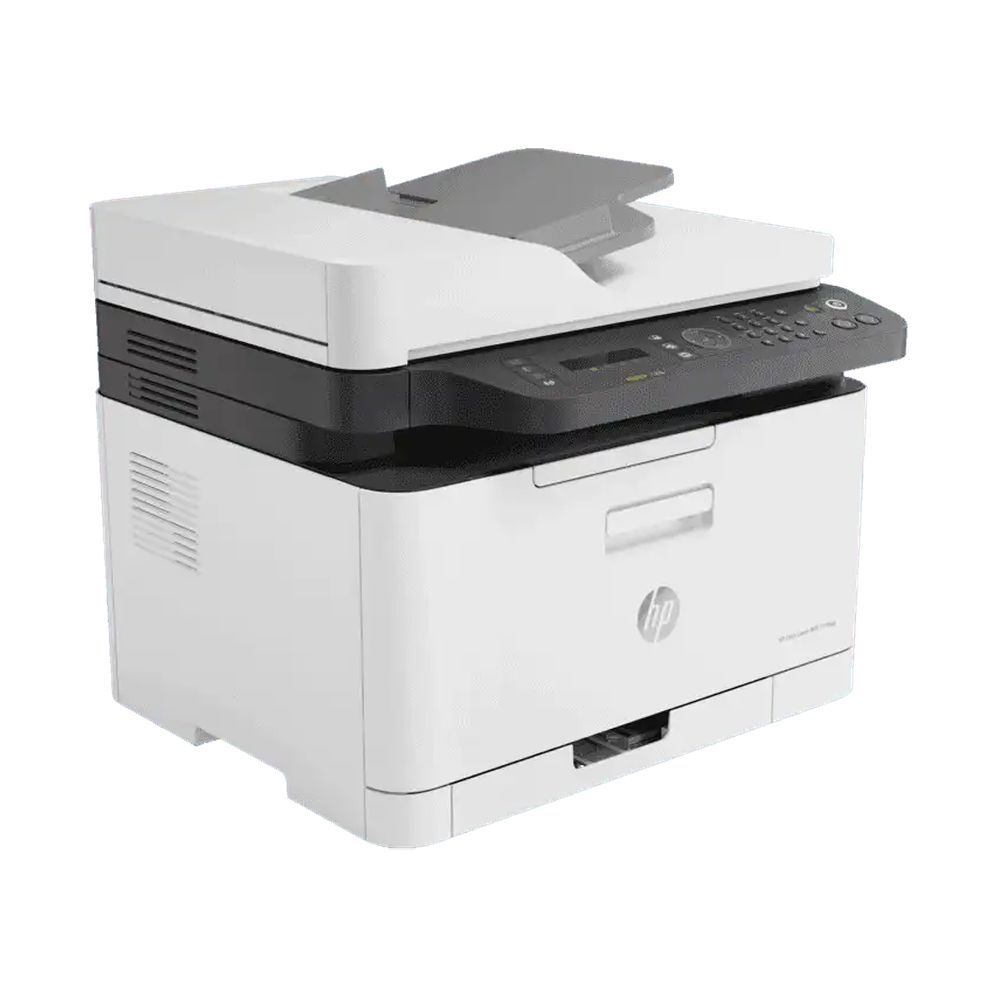 МФУ лазерный HP Color LaserJet 179fnw (4ZB97A) A4 WiFi белый