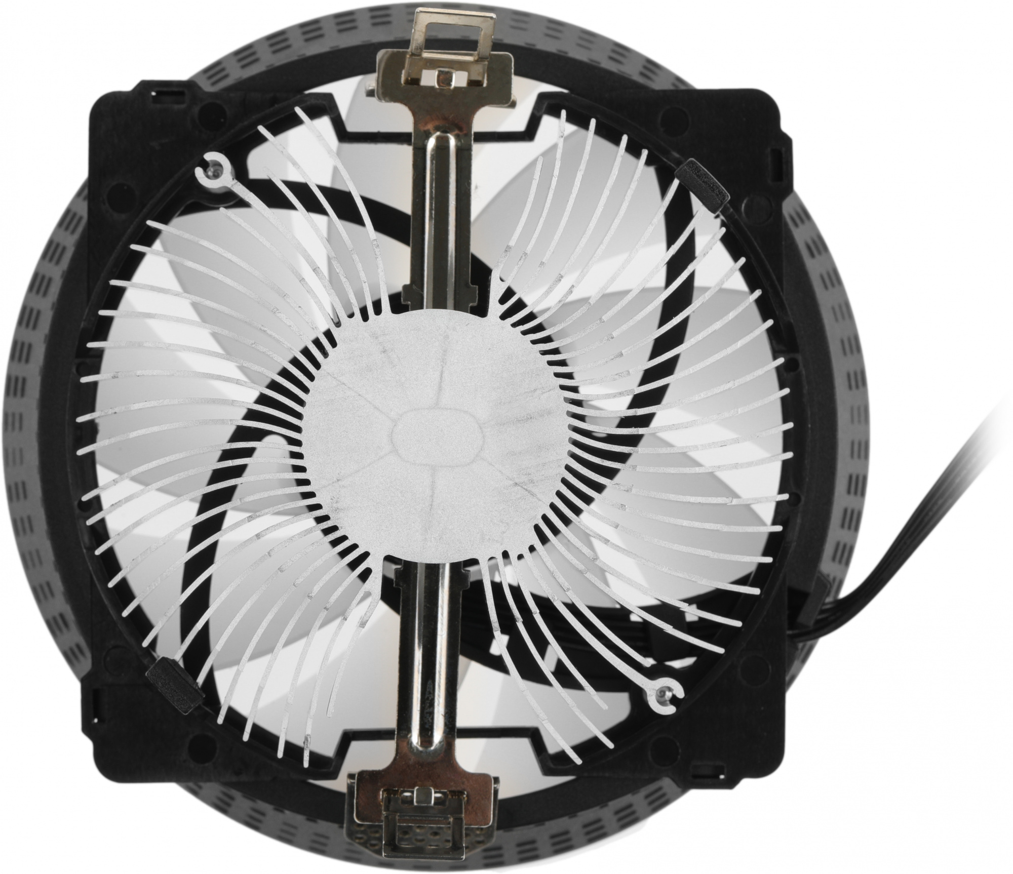 Устройство охлаждения(кулер) ID-Cooling DK-03 Rainbow RGB Soc-AM5/AM4/1200/1700/1851 черный/белый 4-
