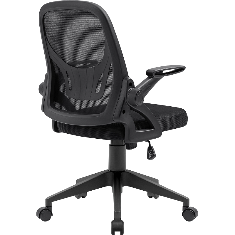 Офисное кресло Office Черный,сетка,регулир.подлокот.