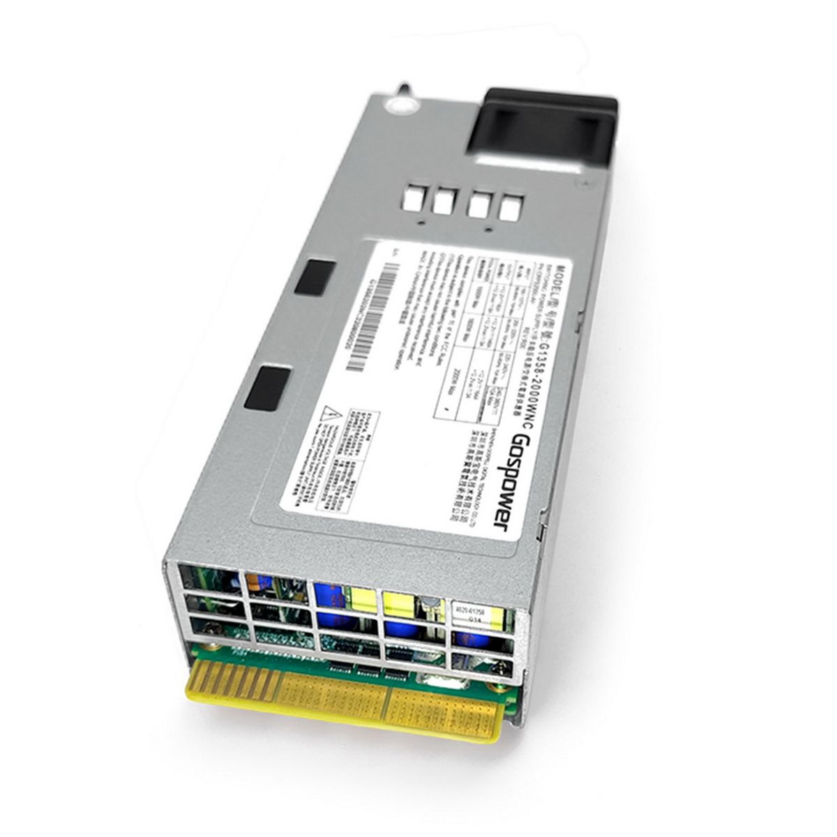 Блок питания серверный Gospower G1358-2000WNAA CRPS 2000W Redundant module (ШВГ=  73.5*39*185мм), 80