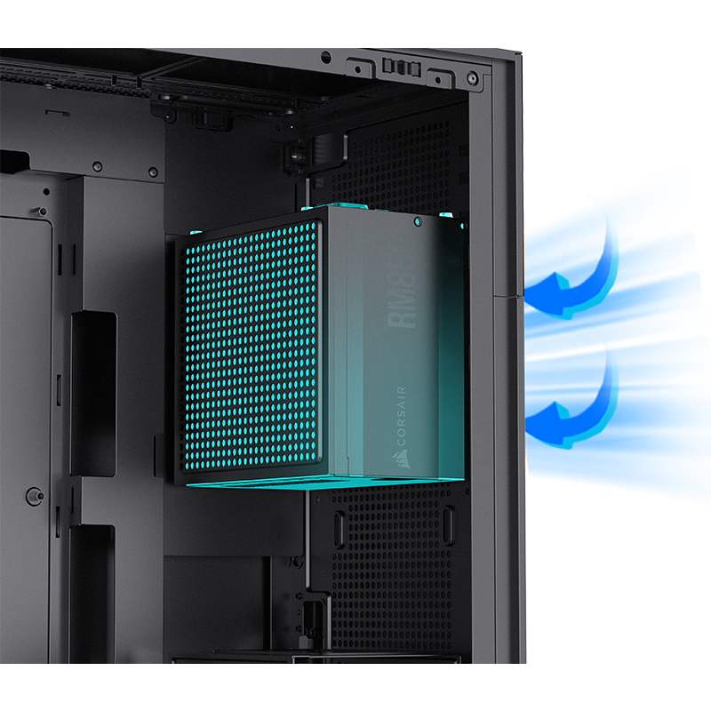 Корпус JONSBO D41 STD, Midi-Tower, TG, no fan, 1xUSB-A 3.2 + 1xUSB-C 3.2, ATX, mATX Black