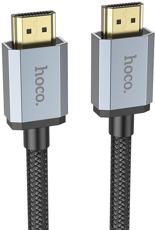 Кабель Hoco US03 ver2.0 HDMI (m) HDMI (m) 2м черный (коробка)