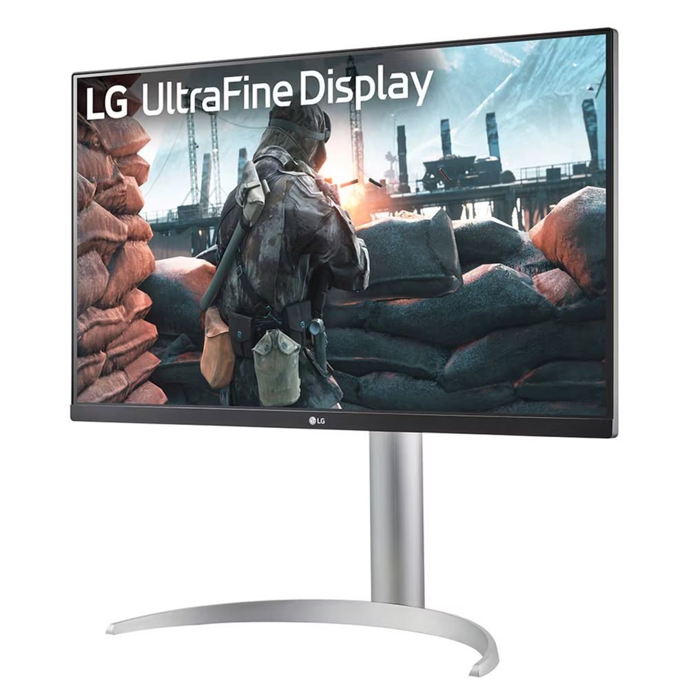 Монитор LG 27" UltraFine 27UP650K-W черный IPS LED 16:9 HDMI матовая HAS 1200:1 400cd 178гр/178гр 38
