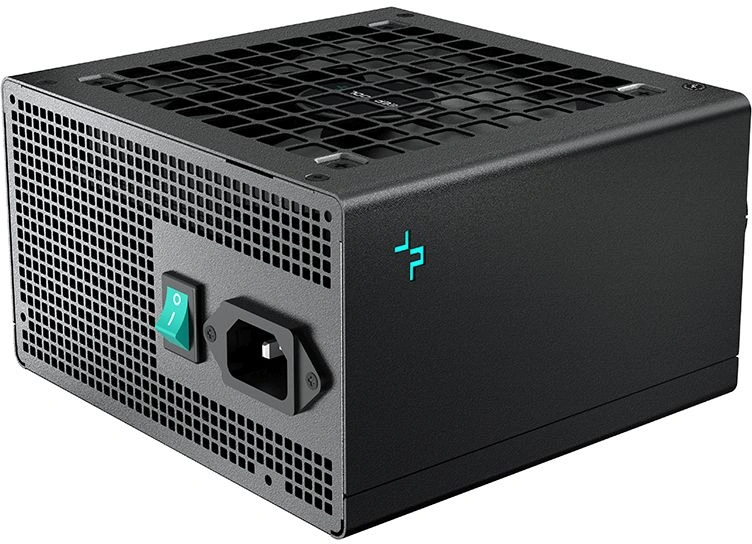 Блок питания Deepcool ATX 600W PK600D 80+ bronze (20+4pin) APFC 120mm fan 6xSATA RTL