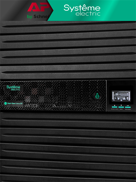 Источник бесперебойного питания Systeme Electriс SRT SRTSE1500RTXLIG2 1500Вт 1500ВА черный