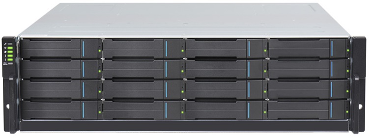 Система хранения данных Infortrend EonStor GS 4000 Gen2 2U/25bay Dual controller, 4x12Gb/s SAS, 8x10