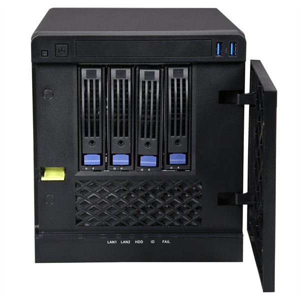 Корпус серверный InWin MS04-1(PF052)  IP-S265AU7-2 80+ Bronze SATA BP