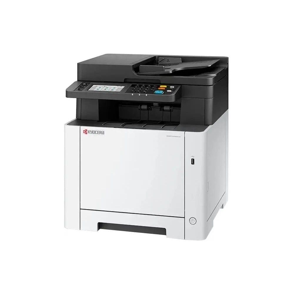 МФУ Kyocera ECOSYS MA2600cwfx P/C/S/F Цв.лазерный А4, 26 стр/мин, 1200 dpi, 512Mb, USB,WiFi, Network