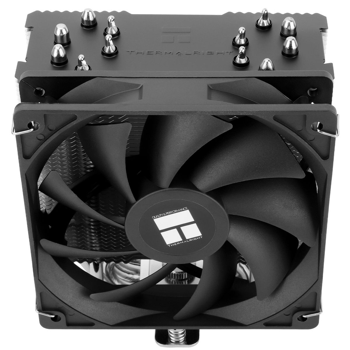 Вентилятор для процессора Thermalright Cooler Burst Assassin 120 SE/ PWM/ all Intel/AMD/ 6mm*6/Screw