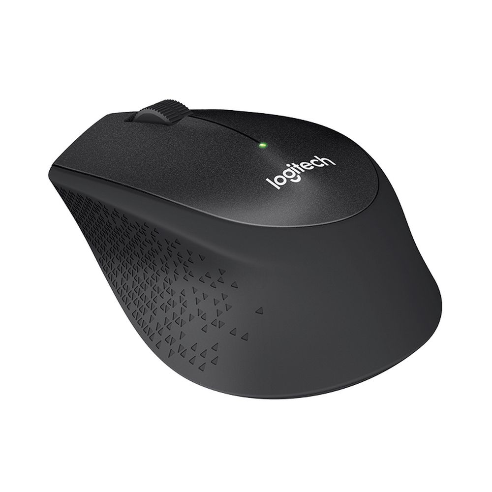 Мышь Logitech M330 Silent Plus черный оптическая 1000dpi silent беспров. USB 2but (910-004924)