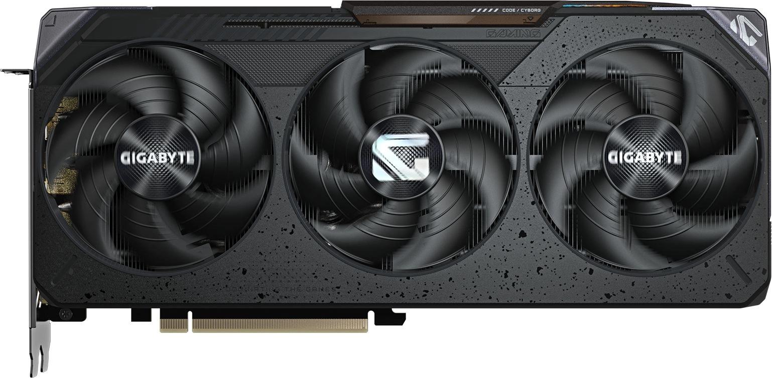 Видеокарта GIGABYTE RX9070 GAMING OC 16G//RX9070, HDMI*2, DP*2, 16G,D6