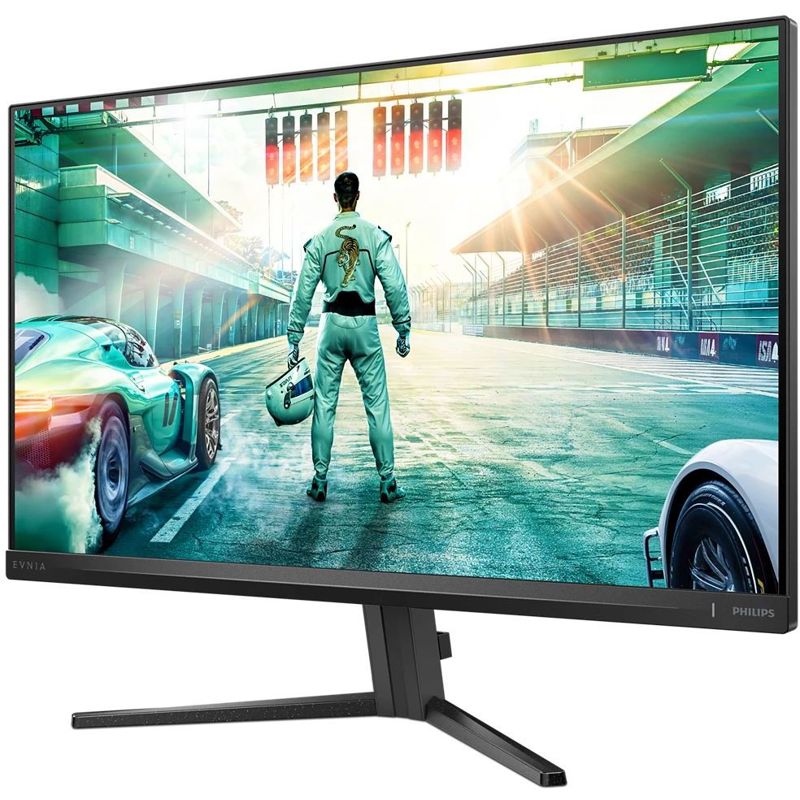 МОНИТОР 27" PHILIPS 27M2N3500NL/00(01) Black (VA, 2560x1440, 180Hz, 0.5 ms, 178°/178°, 300 cd/m, 80M