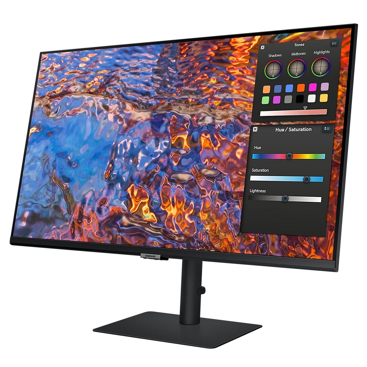 Монитор Samsung 32" ViewFinity S8 S32B800PXI черный IPS LED 5ms 16:9 HDMI полуматовая HAS Piv 350cd 
