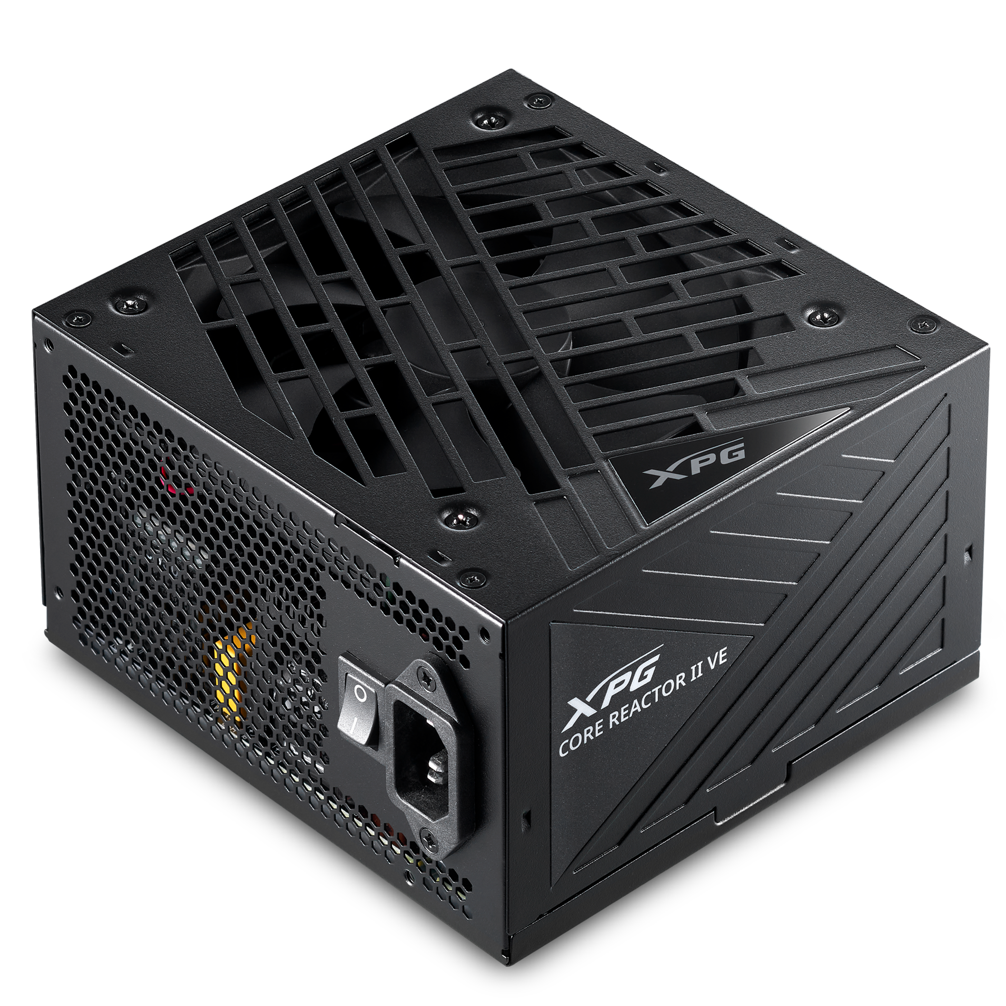 Блок питания XPG CORE REACTOR II VE 750 (ATX 3.1, 750W, Full Modular, PWM 120mm FDB fan, Active PFC,