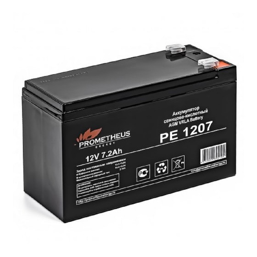 Батарея для ИБП Prometheus Energy PE 1207 12В 7Ач