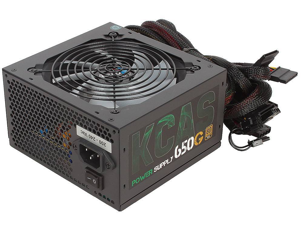 Блок питания AeroCool KCAS-650G