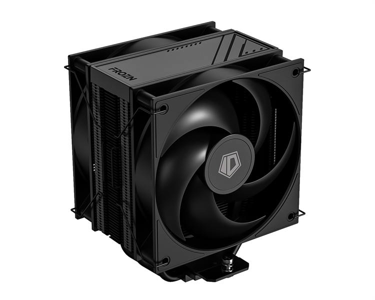 Кулер для процессора ID-COOLING FROZN A410 XE DK LGA1851/1700/1200/115X/AM5/AM4 (10шт/кор, TDP 230W, PWM, 4 тепл.трубки прямого контакта, DUAL FAN 120mm, черный) RET