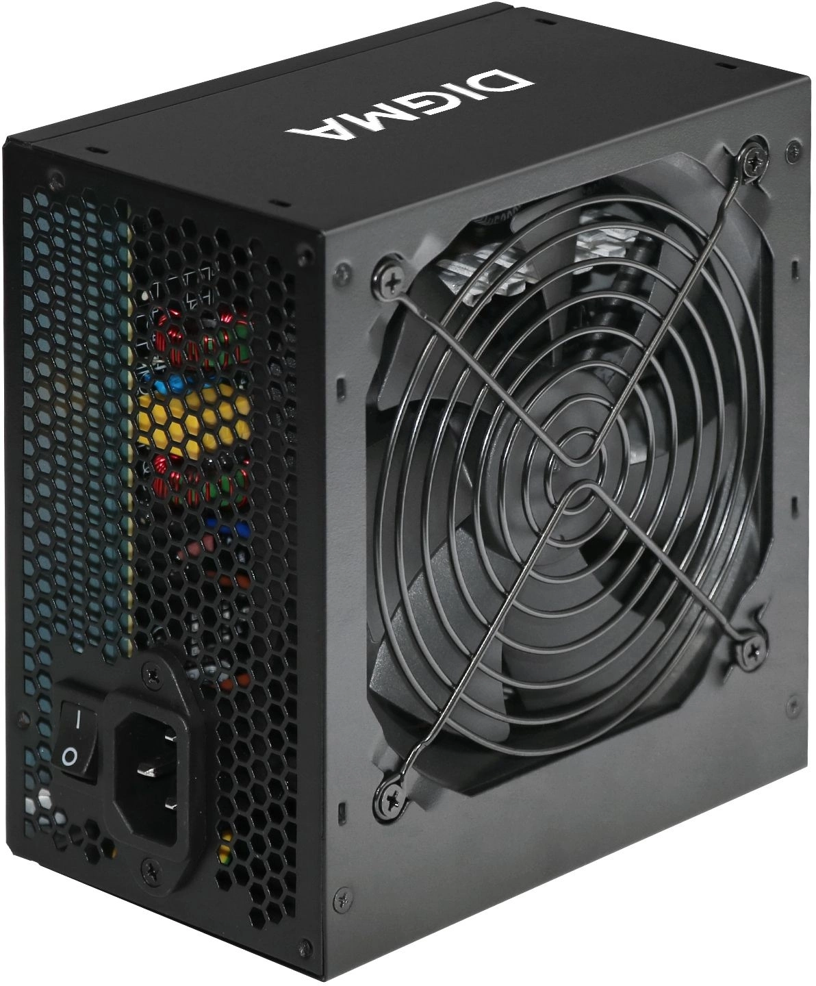 Блок питания Digma ATX 700W DPSU-700W-WH 80+ white (20+4pin) APFC 120mm fan 6xSATA RTL