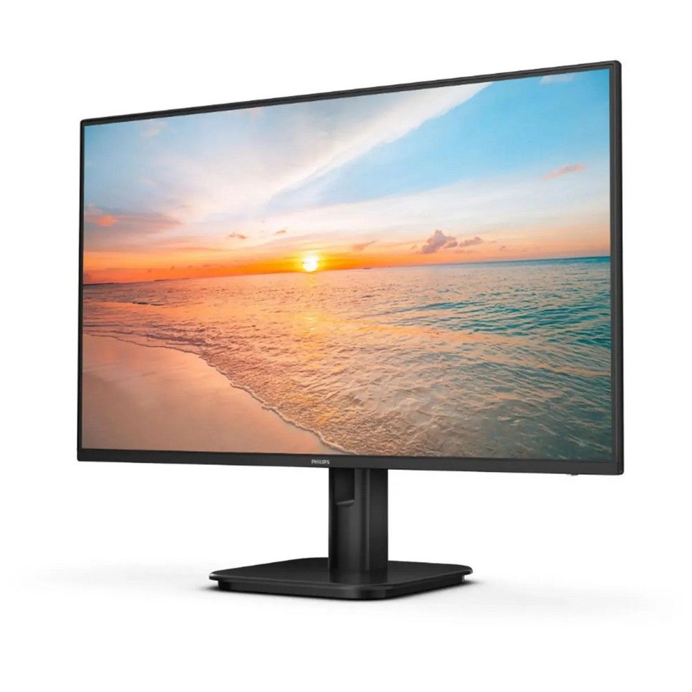 Монитор Philips 23.8" E Line 24E1N1200A черный IPS LED 1ms 16:9 HDMI M/M матовая 300cd 178гр/178гр 1