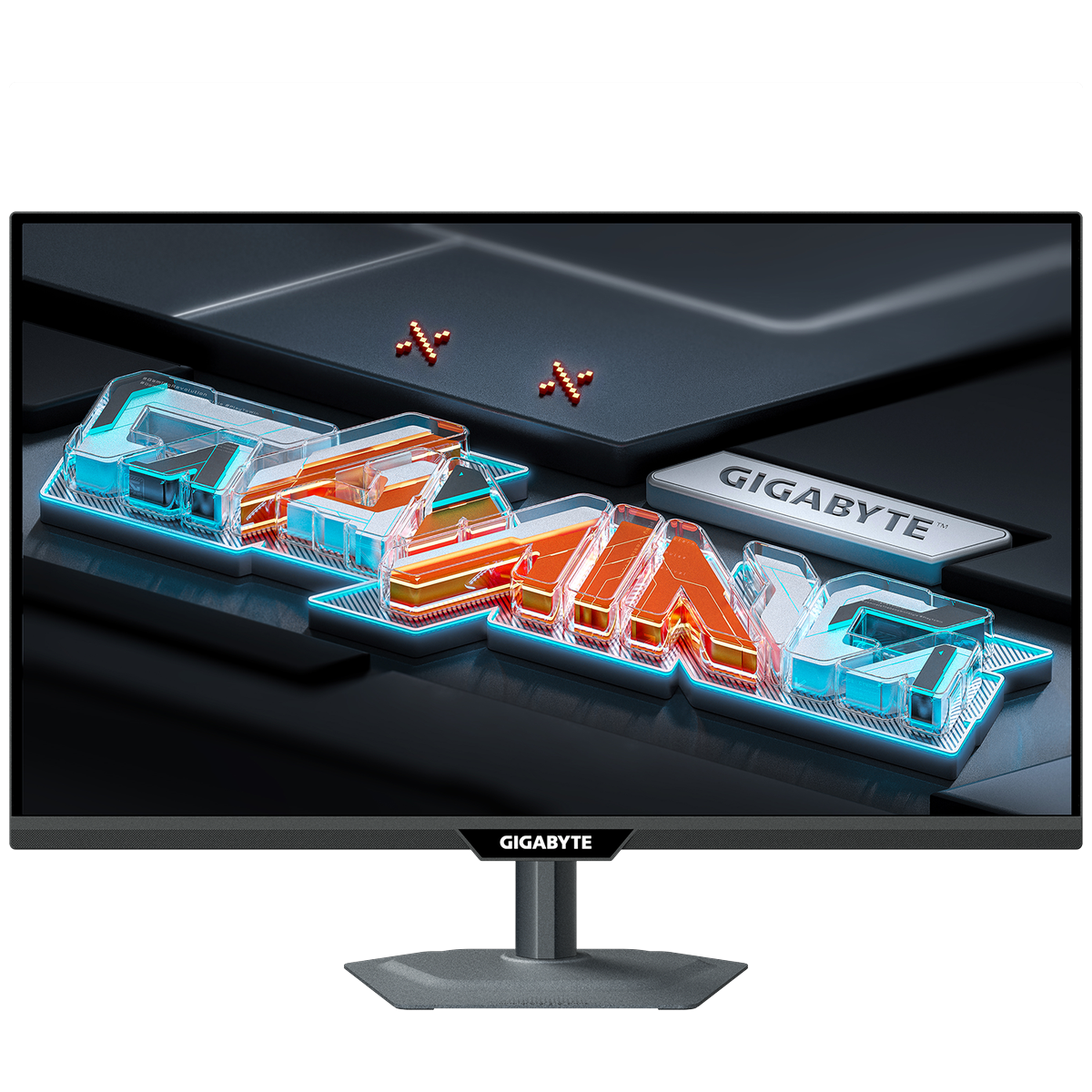 Монитор Gigabyte 27" M27QS черный IPS LED 16:9 HDMI M/M полуматовая HAS Piv 350cd 178гр/178гр 2560x1