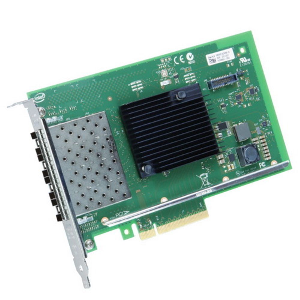 Сетевой адаптер Intel Intel® Ethernet Converged Network Adapter X710-DA4 4x SFP+ port 10GbE/1GbE, PC