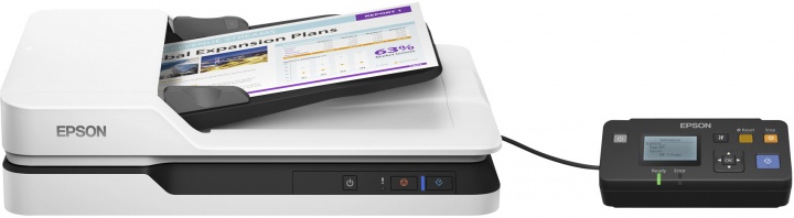 Сканер планшетный Epson WorkForce DS-1630 (B11B239402/401/507) A4