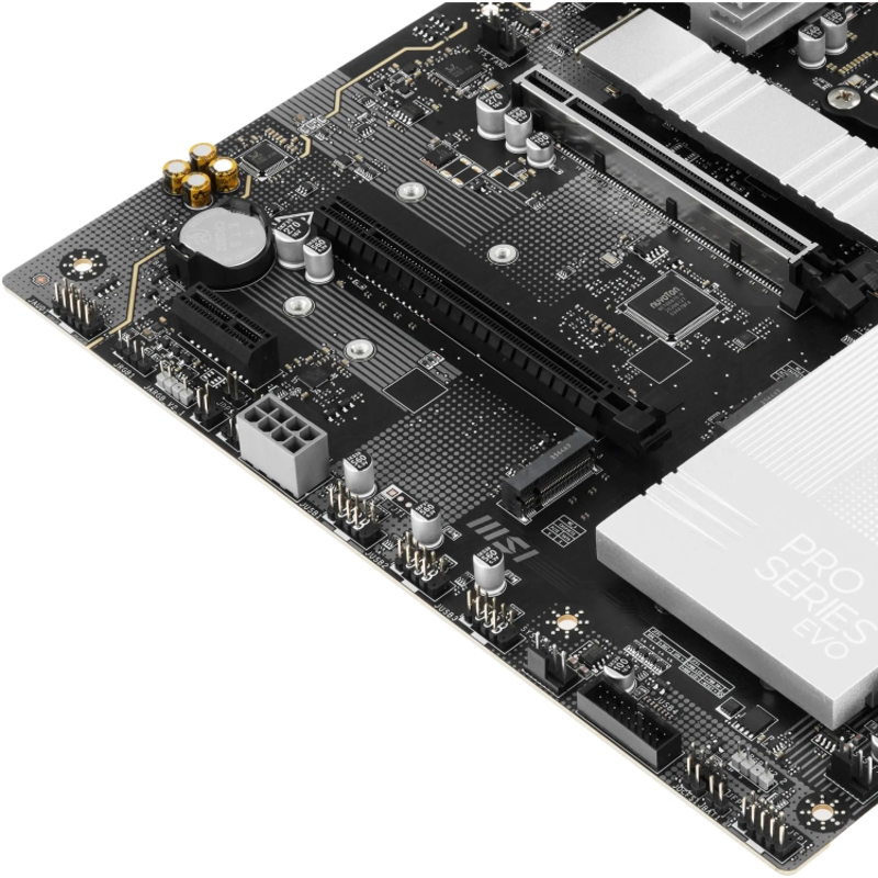 Материнская плата PRO X870E-S EVO WIFI MSI Socket AM5 AMD X870E 4xDDR5 ATX AC`97 8ch(7.1) 5Gigabit R