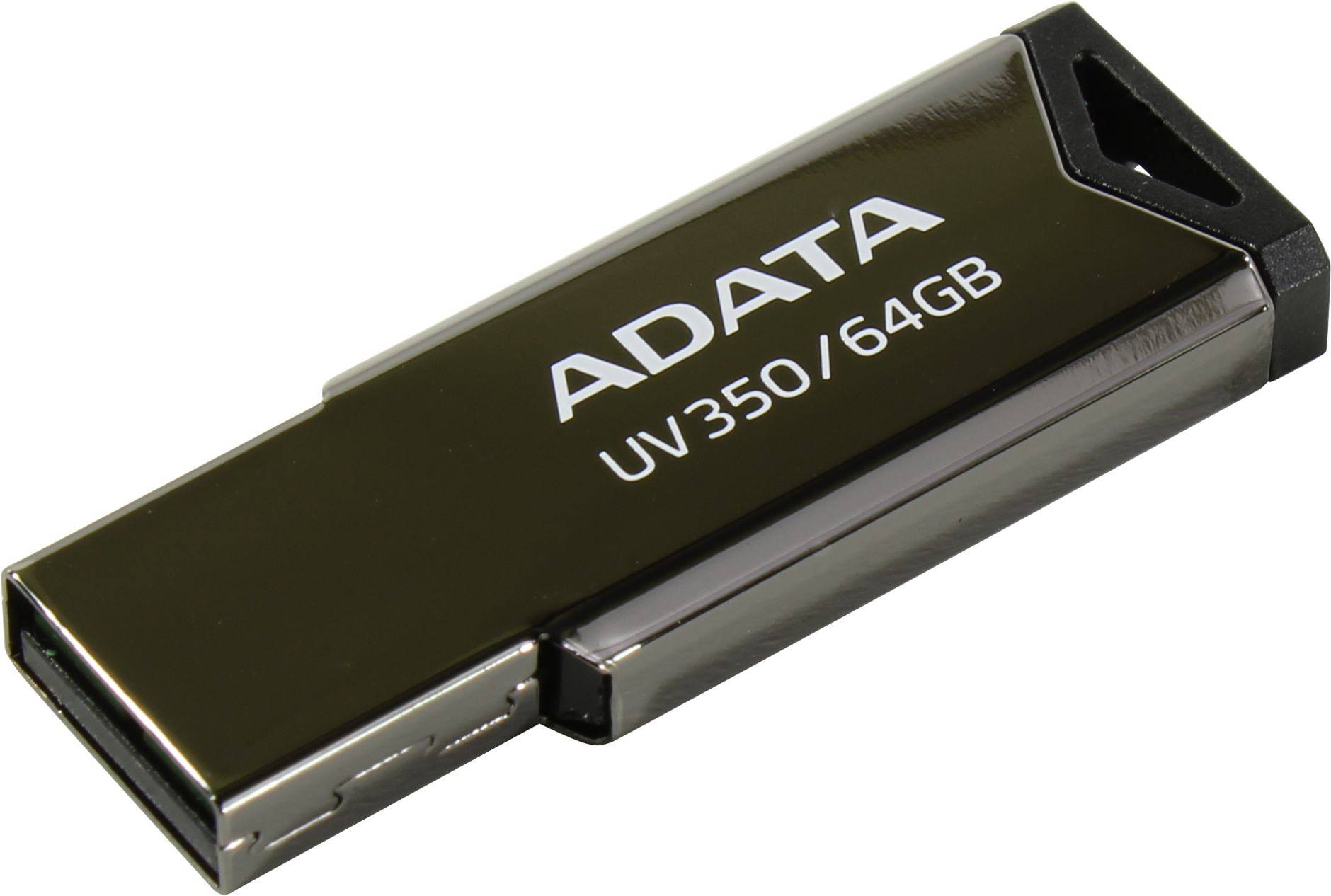 Флэш-накопитель USB3.2 64GB AUV350-64G-RBK ADATA